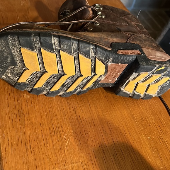 Georgia Work Boot 🥾- distress look - excellent condition - Picture 5 of 9